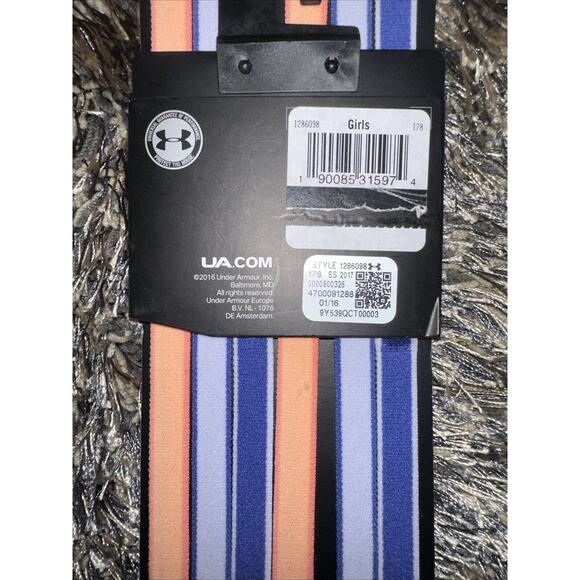 NEW Under Armour Girls Youth Headbands 6 Pack NWT - Picture 4 of 4